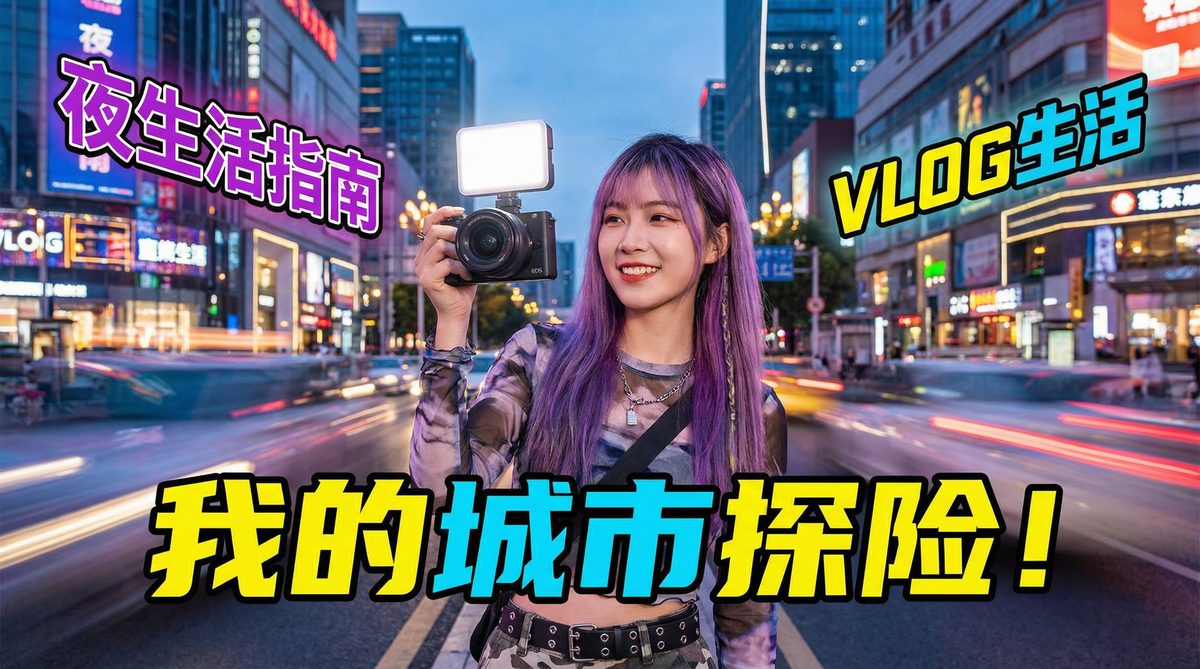 海角城市探险VLOG视频